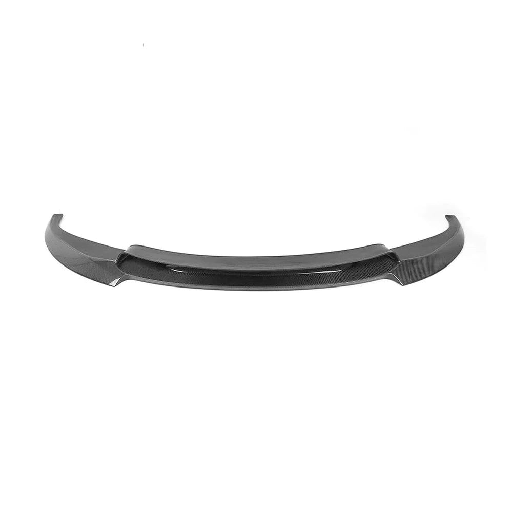 Front Bumper Lip Splitters Spoiler for BMW 6 Series F06 F12 F13 M6 Base Sedan Convertible Coupe 2014 - 2017 Carbon Fiber