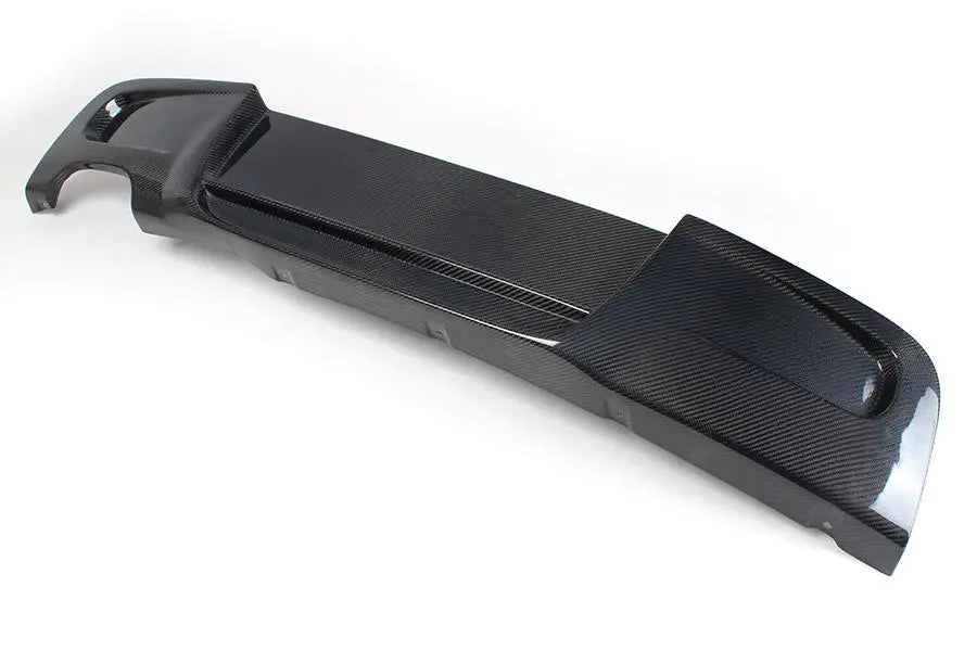Rear Bumper Diffuser Lip Guard Spoiler for BMW 1 Series E87 M Tech M Sport Bumper 2007 - 2011 Carbon Fiber