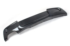 Rear Bumper Diffuser Lip Guard Spoiler for BMW 1 Series E87 M Tech M Sport Bumper 2007 - 2011 Carbon Fiber