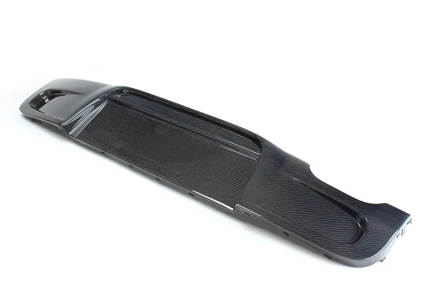 Rear Bumper Diffuser Lip Guard Spoiler for BMW 1 Series E87 M Tech M Sport Bumper 2007 - 2011 Carbon Fiber
