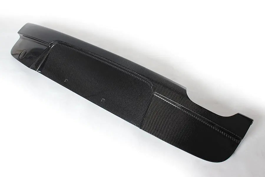 Carbon Fiber Rear Bumper Lip Diffuser for BMW E87 M Sport Hatchback 2007-2010 Single exhaust double outlet Car Styling