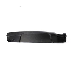 Carbon Fiber Rear Bumper Lip Diffuser for BMW E87 M Sport Hatchback 2007-2010 Single exhaust double outlet Car Styling