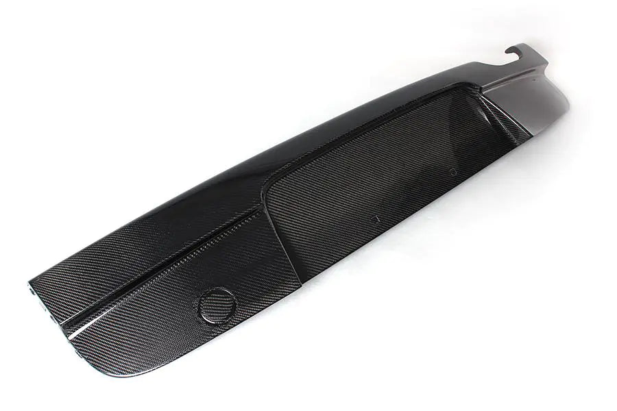 Carbon Fiber Rear Bumper Lip Diffuser for BMW E87 M Sport Hatchback 2007-2010 Single exhaust double outlet Car Styling