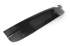Carbon Fiber Rear Bumper Lip Diffuser for BMW E87 M Sport Hatchback 2007-2010 Single exhaust double outlet Car Styling