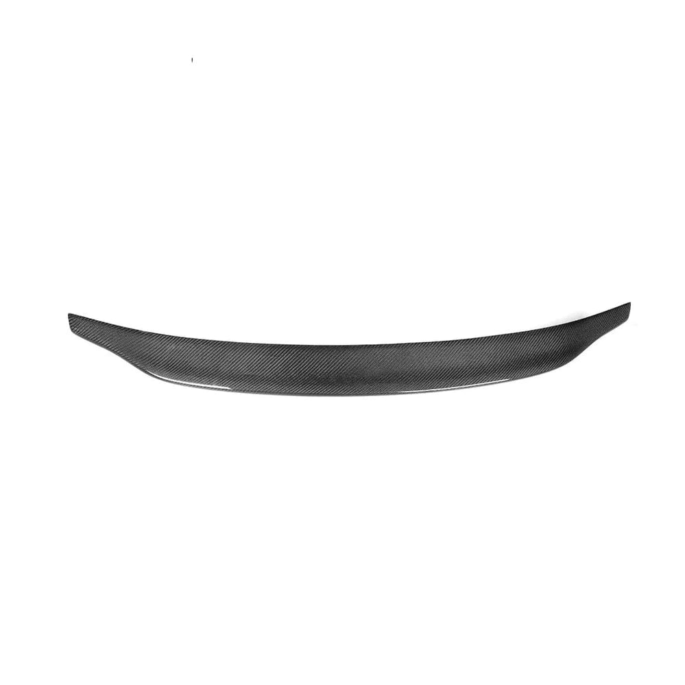 Rear Spoiler Boot Lip Wing for Audi A5 Quatto Sportback 4-Door 2009 - 2016 Trunk Spoiler Carbon Fiber