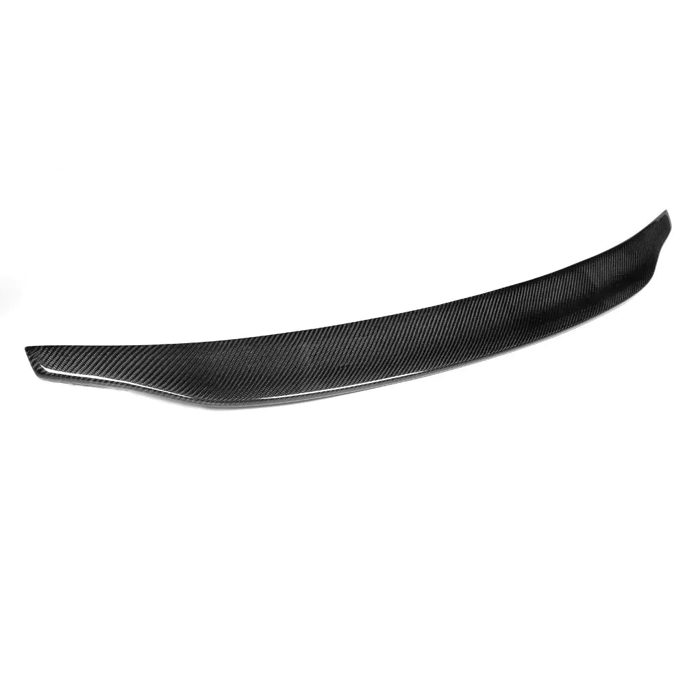 Rear Spoiler Boot Lip Wing for Audi A5 Quatto Sportback 4-Door 2009 - 2016 Trunk Spoiler Carbon Fiber