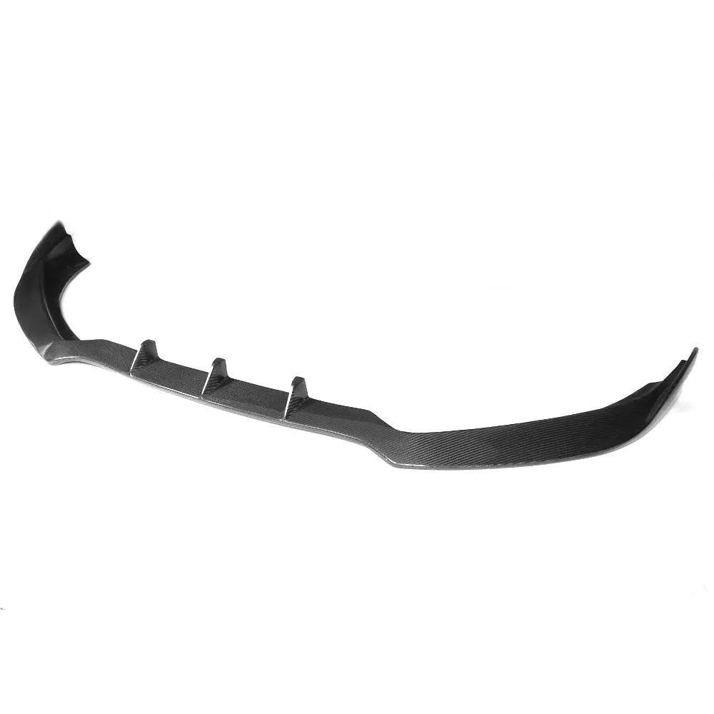 Carbon Fiber Car Front Bumper Lip Spoiler Splitters for Audi A5- Sline S5 Base Sedan Coupe Convertible 2012 - 2016