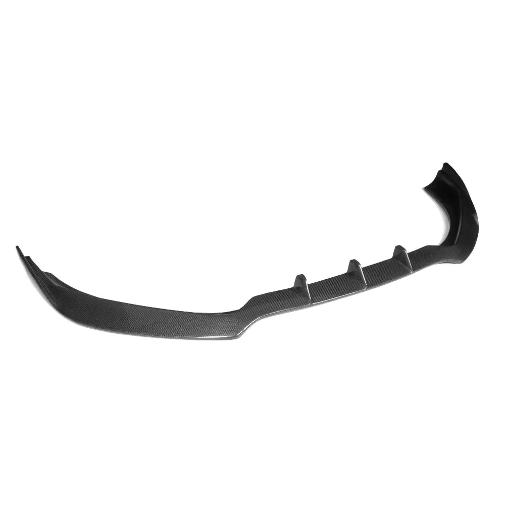 Carbon Fiber Car Front Bumper Lip Spoiler Splitters for Audi A5- Sline S5 Base Sedan Coupe Convertible 2012 - 2016