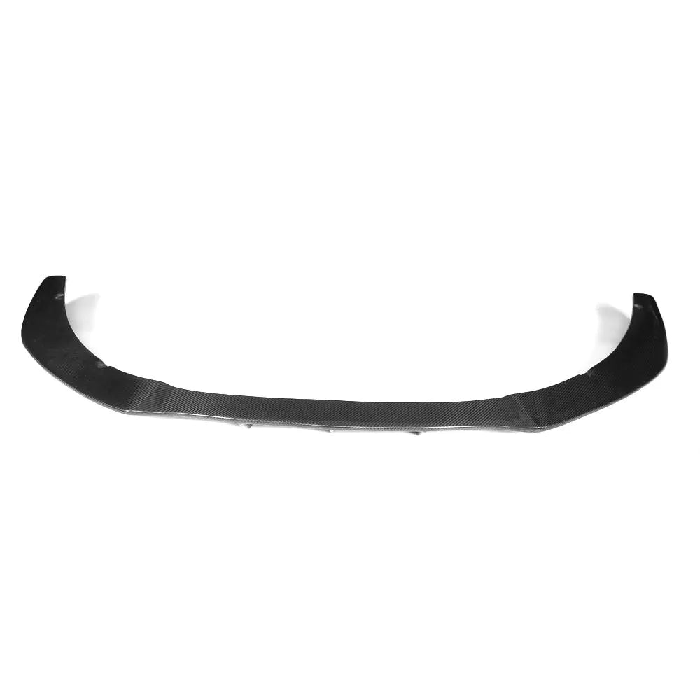 Carbon Fiber Car Front Bumper Lip Spoiler Splitters for Audi A5- Sline S5 Base Sedan Coupe Convertible 2012 - 2016