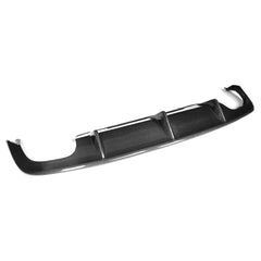 Carbon Fiber Car Rear Diffuser Lip Spoiler Bumper Guard for Audi A5 Sline S5 4 Door 2 Door Sedan Coupe Convertible 2012 - 2016