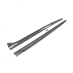 Carbon Fiber Side Skirts Extension for Audi A5 / A5 S Line / S5 Coupe 2 Door Convertible 2008-2016 Car Styling