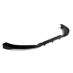 Front Bumper Lip For 2012 - 2015 Audi RS5 Coupe 2-Door Carbon Fiber Bumper Spoiler Guard Protection