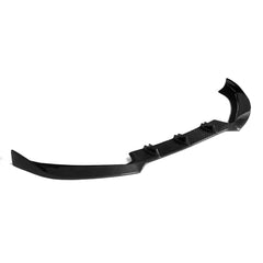 Front Bumper Lip For 2012 - 2015 Audi RS5 Coupe 2-Door Carbon Fiber Bumper Spoiler Guard Protection