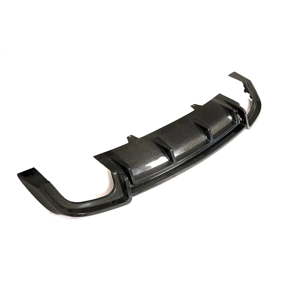 For Audi A5 Sline S5 Sport 2017 - 2019 2-Door 4-Door Rear Bumper Lip Diffuser Carbon Fiber Car Spoiler Splitters