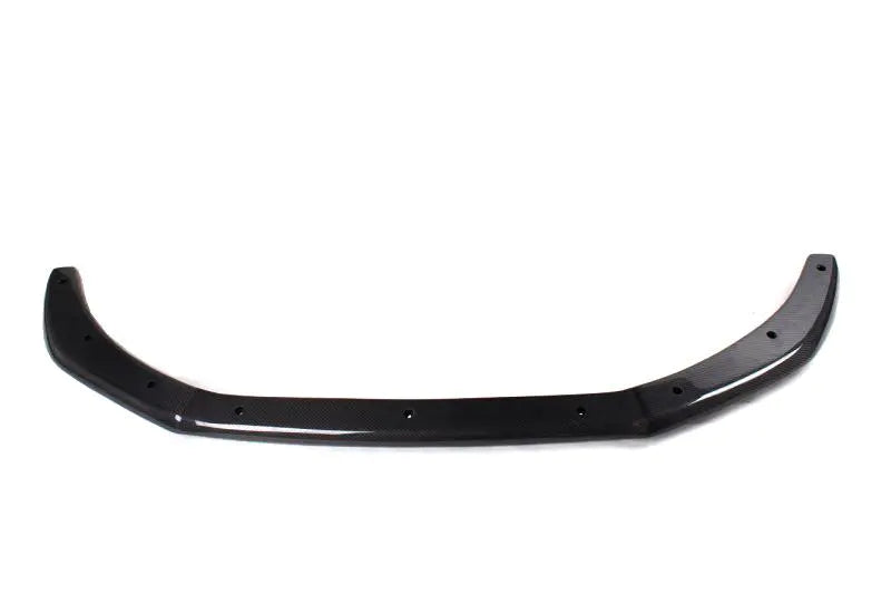 Car-Styling Carbon Fiber Racing Front Lip Spoiler Chin Bumper Protector Apron for Audi A4 B9 Sedan 4-Door 2013 - 2016