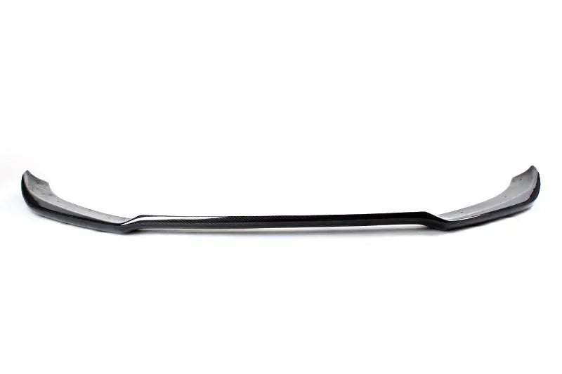 Car-Styling Carbon Fiber Racing Front Lip Spoiler Chin Bumper Protector Apron for Audi A4 B9 Sedan 4-Door 2013 - 2016