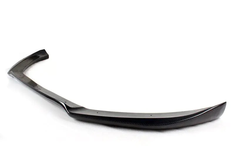 Car-Styling Carbon Fiber Racing Front Lip Spoiler Chin Bumper Protector Apron for Audi A4 B9 Sedan 4-Door 2013 - 2016