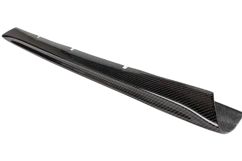 Car-Styling Carbon Fiber Auto Racing Front Bumper Lip Spoiler for Audi A4 B8.5 Standard Sedan 4-Door 2013 - 2016