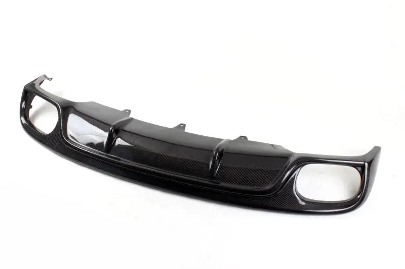 Carbon Fiber Car Rear Bumper Diffuser Lip for Audi A4 B9 Standard Sedan 4-Door 2013 - 2016