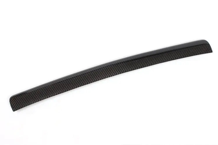 Carbon Fiber Car Front Bumper Lip Spoiler Splitters Head Chin Lip for Audi A4 B8 Standard Bumper Only Non-Sline 2009 - 2012