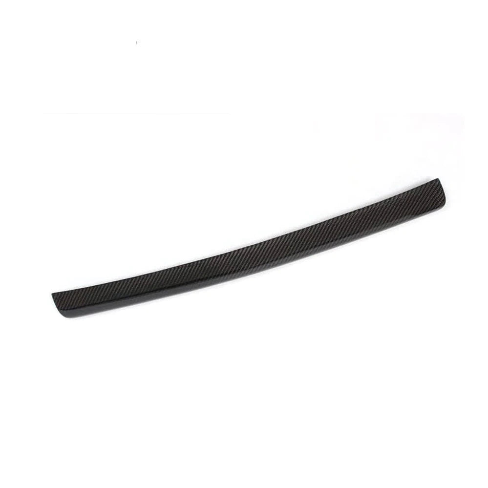 Carbon Fiber Car Front Bumper Lip Spoiler Splitters Head Chin Lip for Audi A4 B8 Standard Bumper Only Non-Sline 2009 - 2012