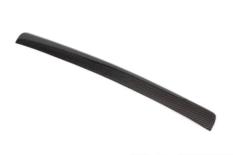 Carbon Fiber Car Front Bumper Lip Spoiler Splitters Head Chin Lip for Audi A4 B8 Standard Bumper Only Non-Sline 2009 - 2012