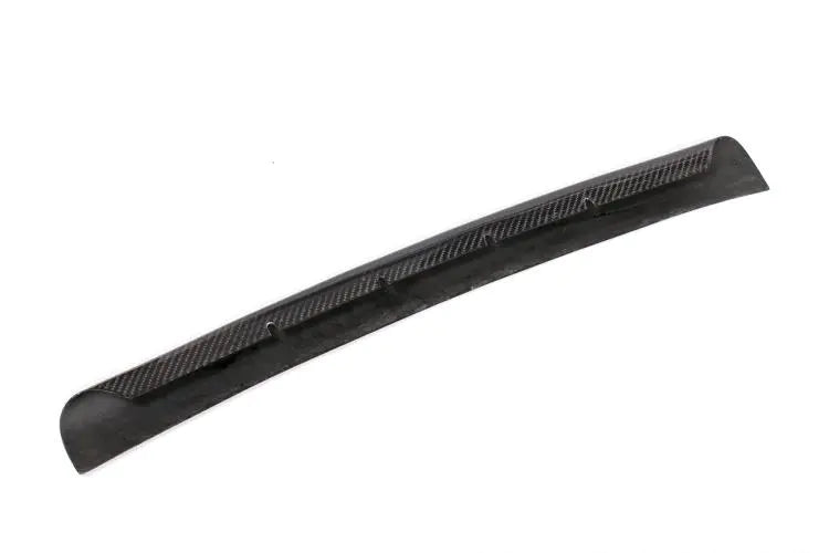 Carbon Fiber Car Front Bumper Lip Spoiler Splitters Head Chin Lip for Audi A4 B8 Standard Bumper Only Non-Sline 2009 - 2012