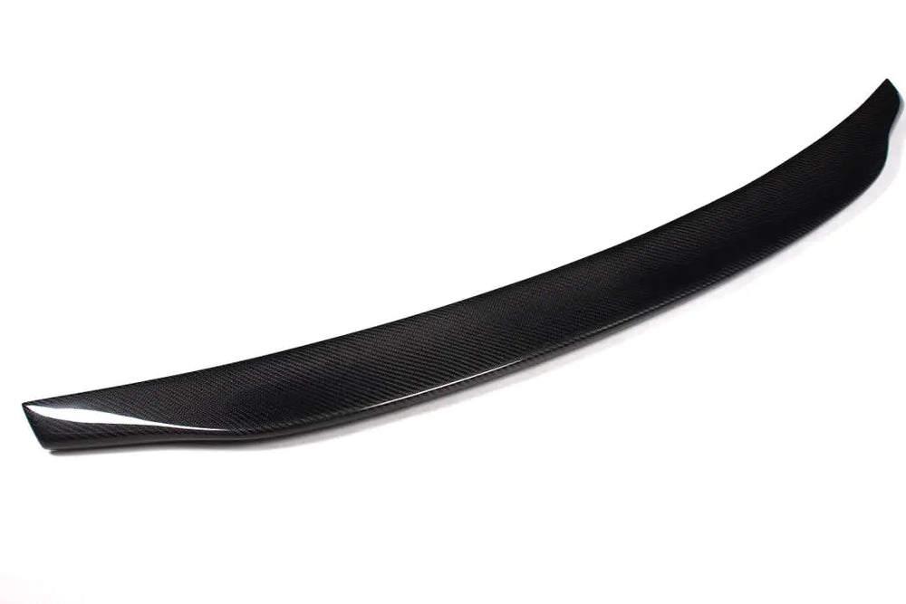 Carbon Fiber Car Rear Trunk Wing Lip Spoiler Auto Car Boot Lip for Audi A4 B8 2009 - 2012
