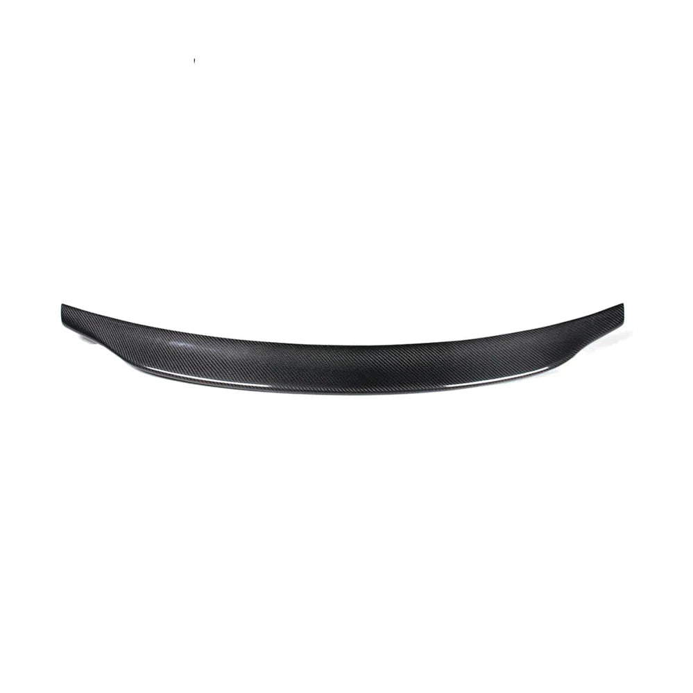 Carbon Fiber Car Rear Trunk Wing Lip Spoiler Auto Car Boot Lip for Audi A4 B8 2009 - 2012