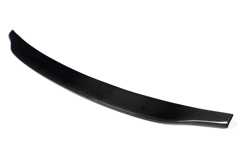 Carbon Fiber Car Rear Trunk Wing Lip Spoiler Auto Car Boot Lip for Audi A4 B8 2009 - 2012