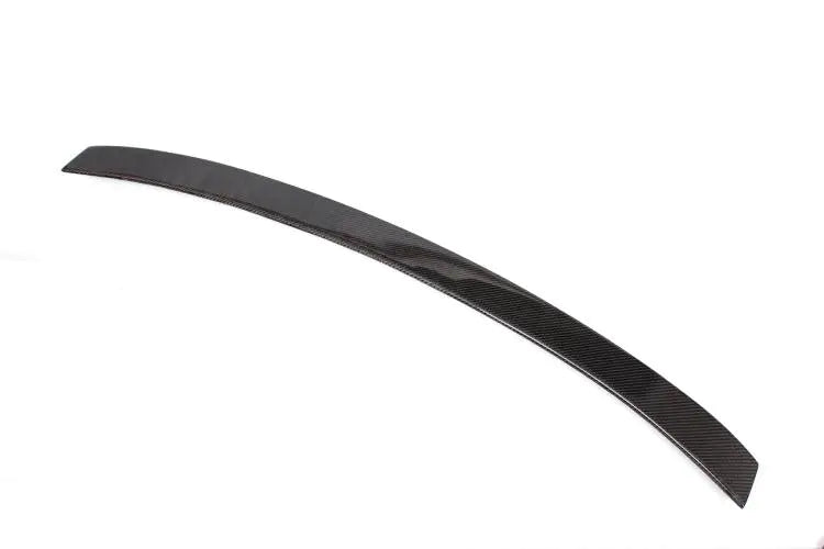 Carbon Fiber Car Rear Trunk Spoiler for Audi A4 B8 B9 2009 - 2016 Boot Spoiler Trunk Wing Lip