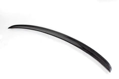 Carbon Fiber Car Auto Car Rear Trunk Boot Lip Spoiler Sticker Wing for Audi A4 B8 B9 2009 - 2015