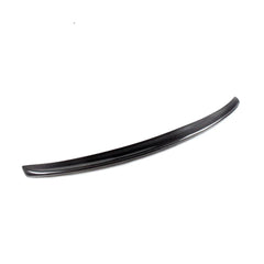 Carbon Fiber Car Auto Car Rear Trunk Boot Lip Spoiler Sticker Wing for Audi A4 B8 B9 2009 - 2015