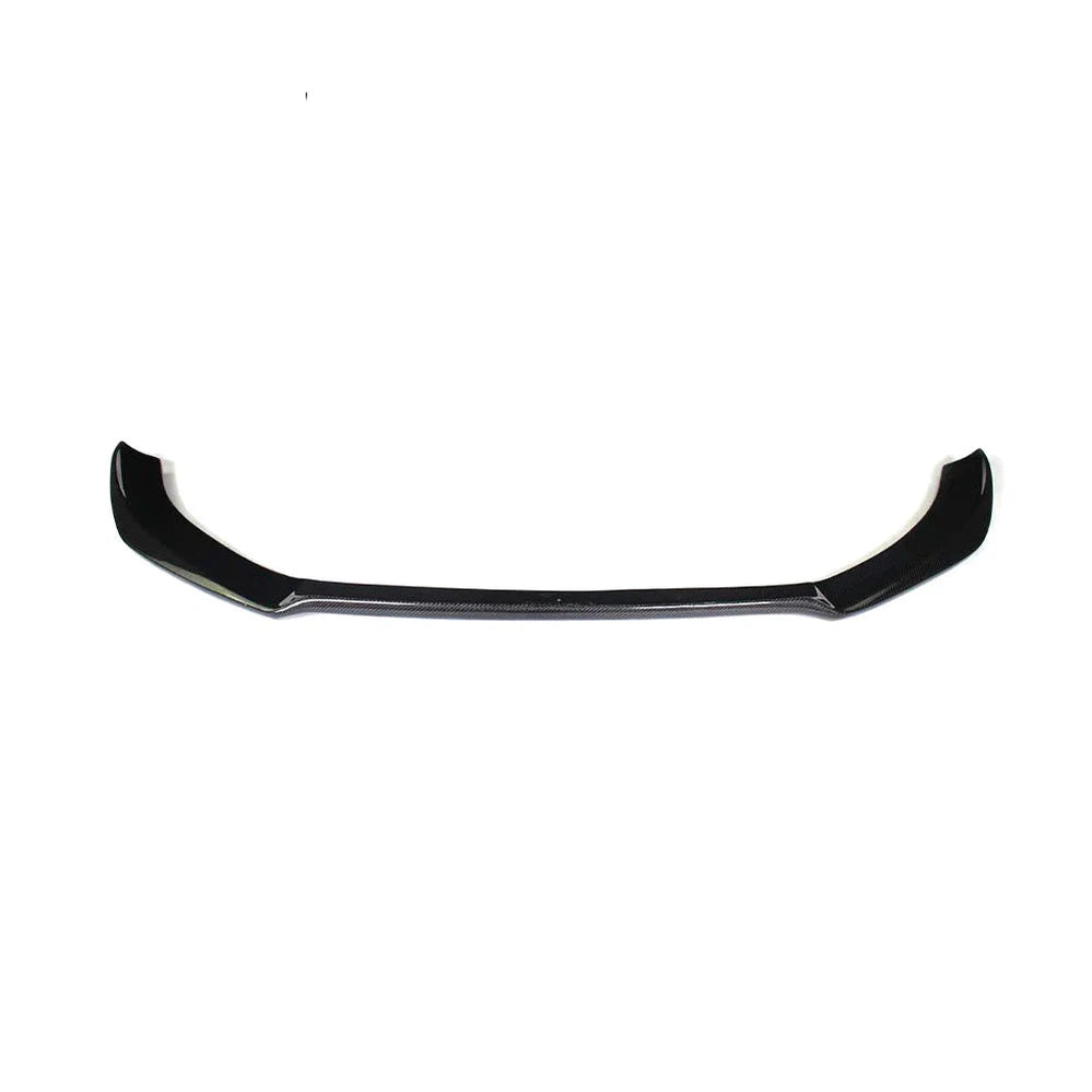 Carbon Fiber Car Front Bumper Lip Spoiler Splitters for Audi A4 B8 S4 S-line Sedan 4-Door 2009 - 2012