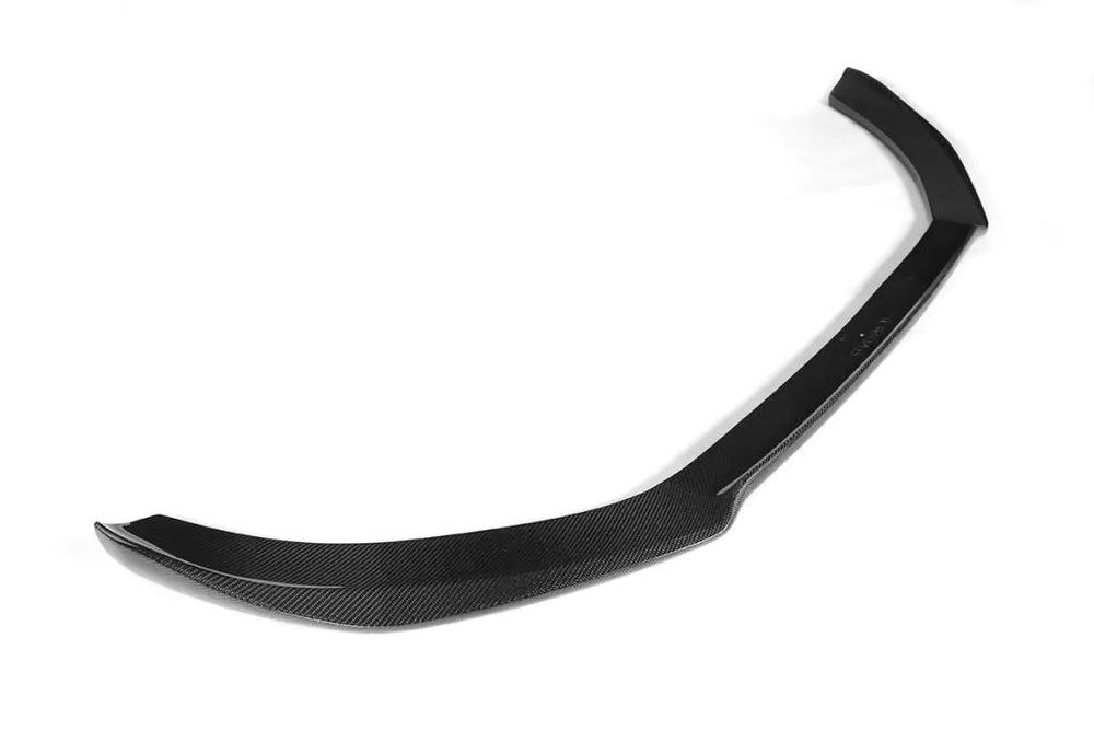Carbon Fiber Car Front Bumper Lip Spoiler Splitters for Audi A4 B8 S4 S-line Sedan 4-Door 2009 - 2012