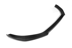 Carbon Fiber Car Front Bumper Lip Spoiler Splitters for Audi A4 B8 S4 S-line Sedan 4-Door 2009 - 2012
