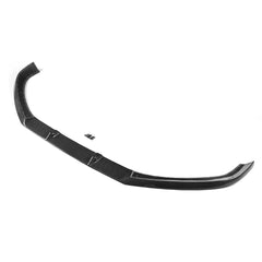 Carbon Fiber Car Front Bumper Lip Spoiler Splitters Protector for Audi A4 B9 Sedan 4 Door Standard Bumper 2017 2018