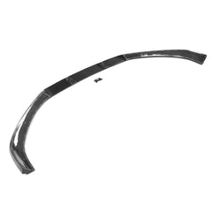 Carbon Fiber Car Front Bumper Lip Spoiler Splitters Protector for Audi A4 B9 Sedan 4 Door Standard Bumper 2017 2018