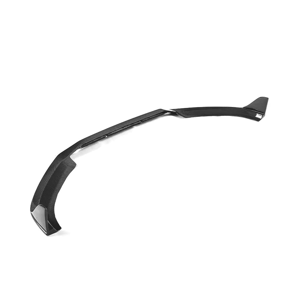 For Audi S4 A4 B9 S Line 2017 2018 2019 Front Bumper Lip Spoiler Splitters Carbon Fiber Apron Protector Cover