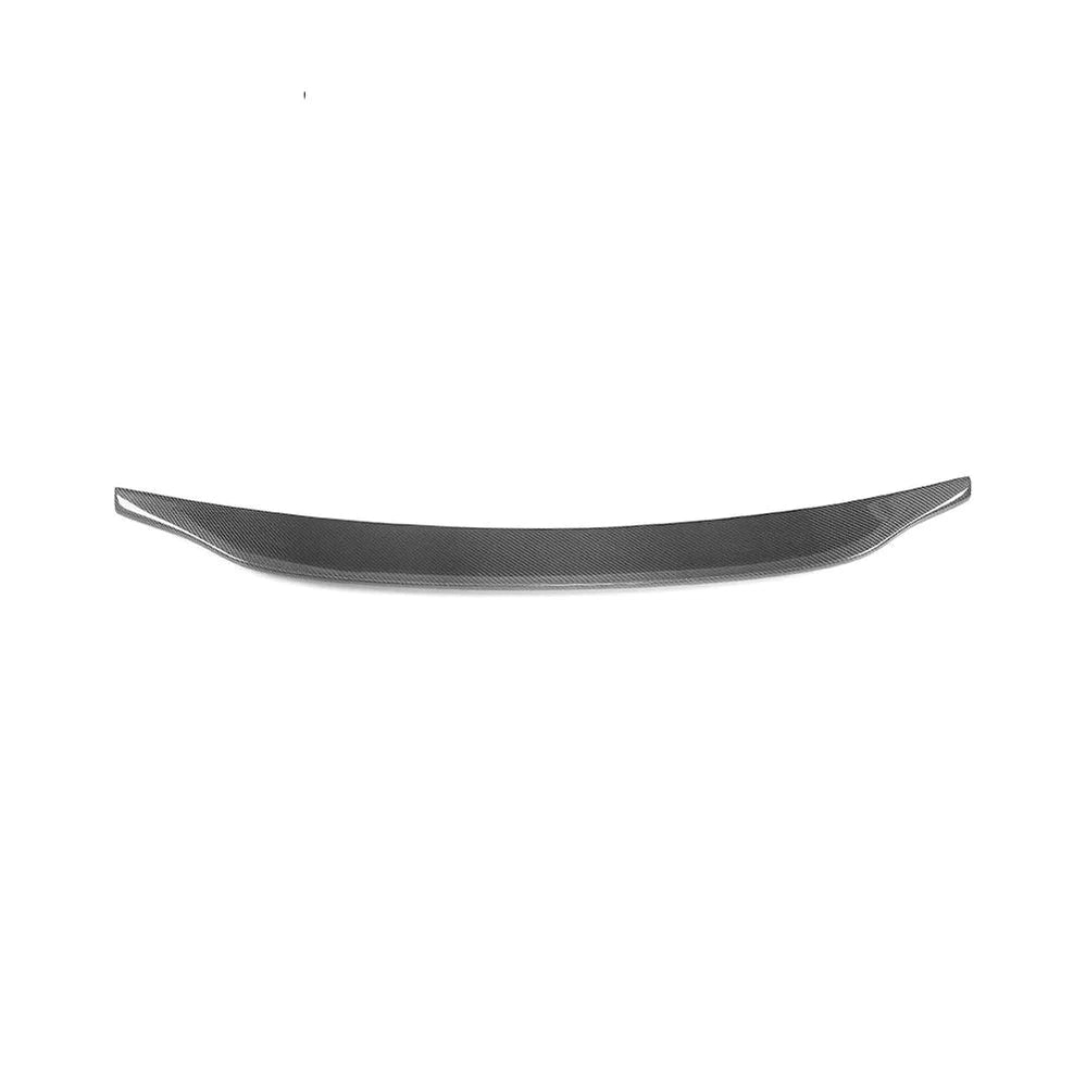 Carbon Fiber Rear Trunk Spoiler Lip Window Wing for Audi A4 B8 B9 Sedan A4 B9 Sline 4-Door 2009 - 2018
