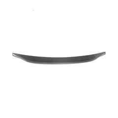 Carbon Fiber Rear Trunk Spoiler Lip Window Wing for Audi A4 B8 B9 Sedan A4 B9 Sline 4-Door 2009 - 2018