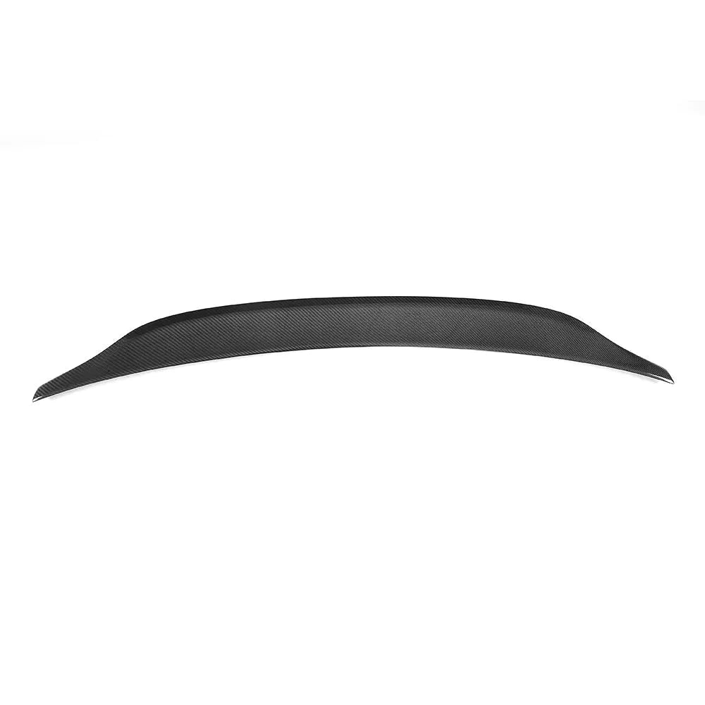 Carbon Fiber Rear Trunk Spoiler Lip Window Wing for Audi A4 B8 B9 Sedan A4 B9 Sline 4-Door 2009 - 2018