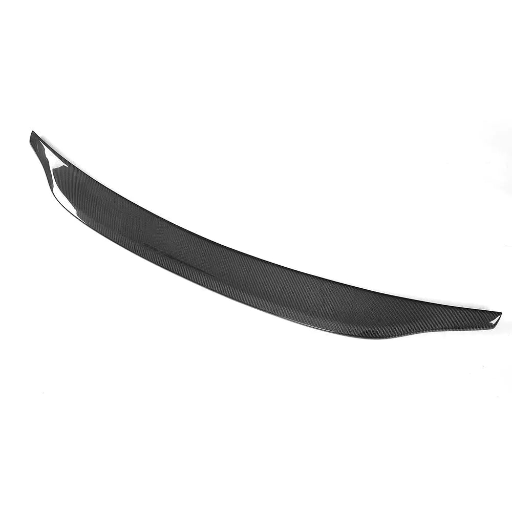 Carbon Fiber Rear Trunk Spoiler Lip Window Wing for Audi A4 B8 B9 Sedan A4 B9 Sline 4-Door 2009 - 2018