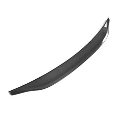 Carbon Fiber Rear Trunk Spoiler Lip Window Wing for Audi A4 B8 B9 Sedan A4 B9 Sline 4-Door 2009 - 2018