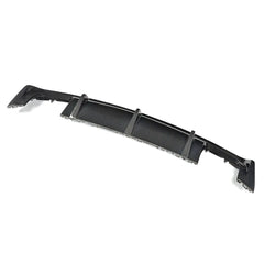 Carbon Fiber Rear Diffuser Lip Bumper Guard Spoiler for Audi A3 Standard Sedan 8V 4 Door 2013 - 2016