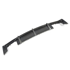 Carbon Fiber Rear Diffuser Lip Bumper Guard Spoiler for Audi A3 Standard Sedan 8V 4 Door 2013 - 2016