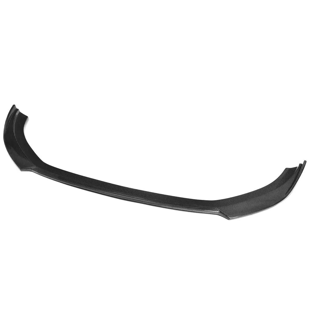 Carbon Fiber Front Bumper Lip Spoiler Splitters for Audi A3 Sedan Standard Bumper Only 2013 2014 2015 2016