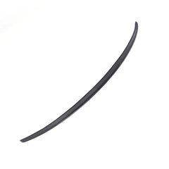 Carbon Fiber Auto Car Rear Trunk Wing Boot Lip Spoiler for Audi A3 / A3 Sline / S3 Sedan 2013UP