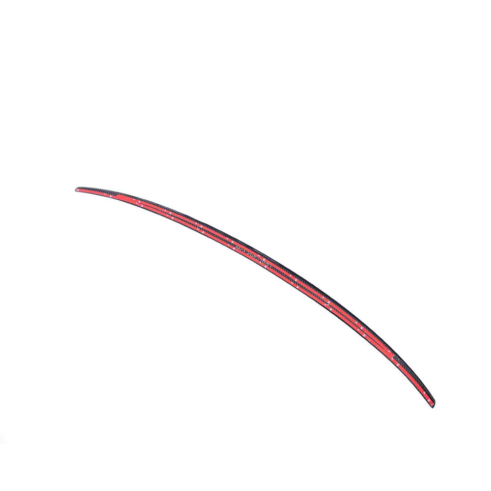 Carbon Fiber Auto Car Rear Trunk Wing Boot Lip Spoiler for Audi A3 / A3 Sline / S3 Sedan 2013UP