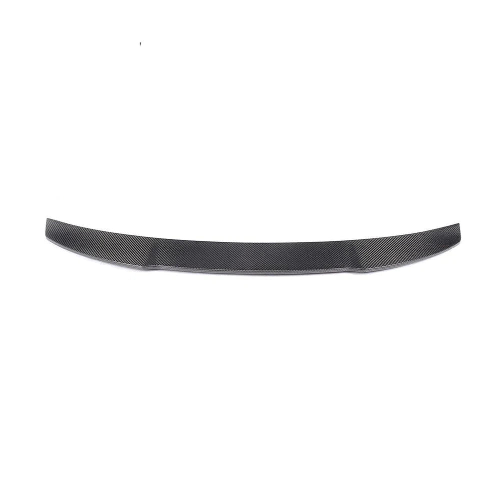 Carbon Fiber Auto Racing Rear Spoiler Lip Wing Car-Styling for Audi A3 / S3 Sedan 2013 Year UP